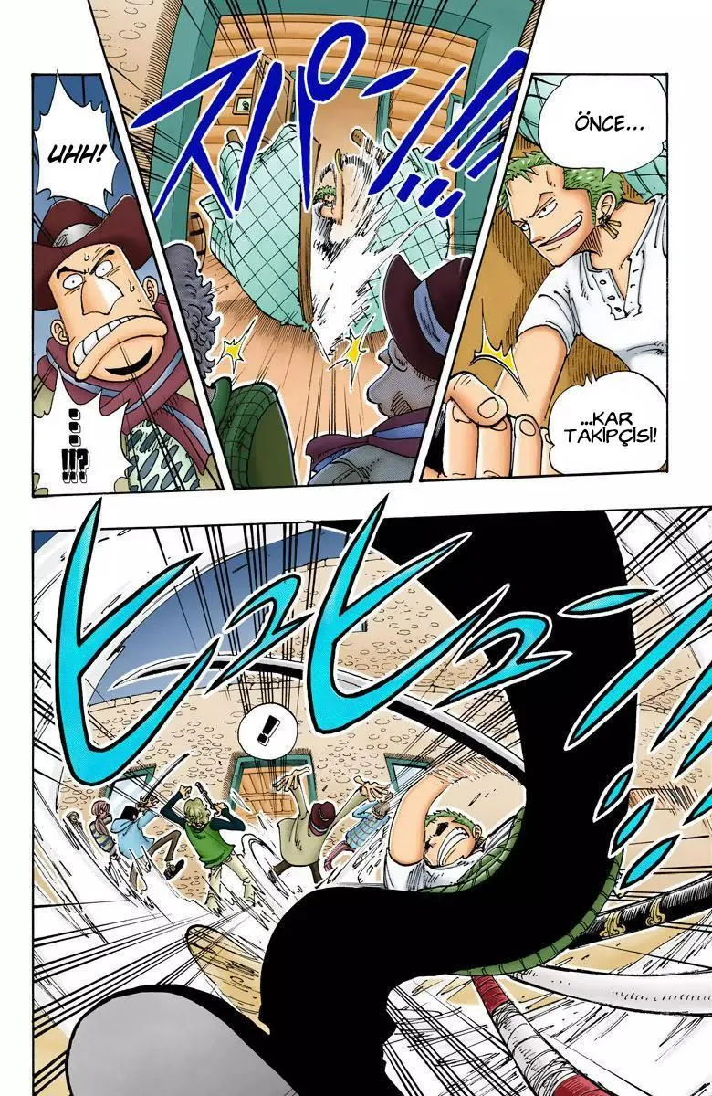 One Piece [Renkli] - Sayfa 7