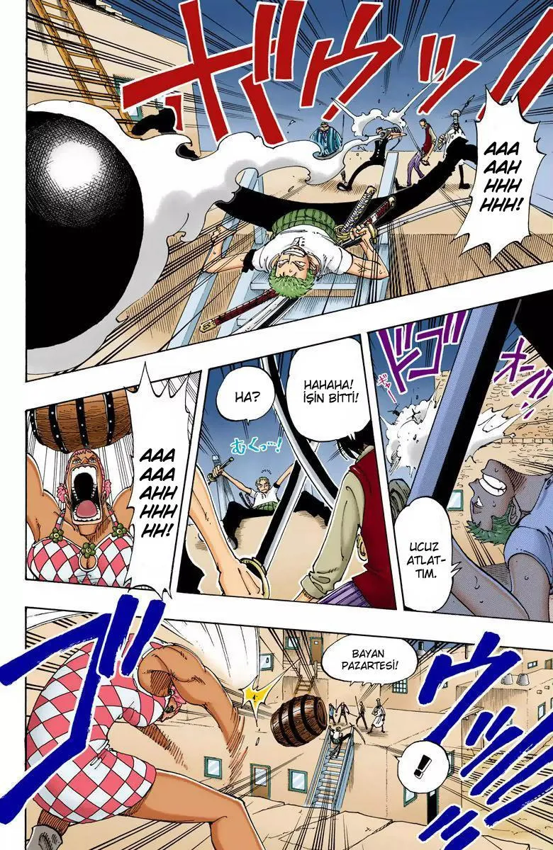 One Piece [Renkli] - Sayfa 9