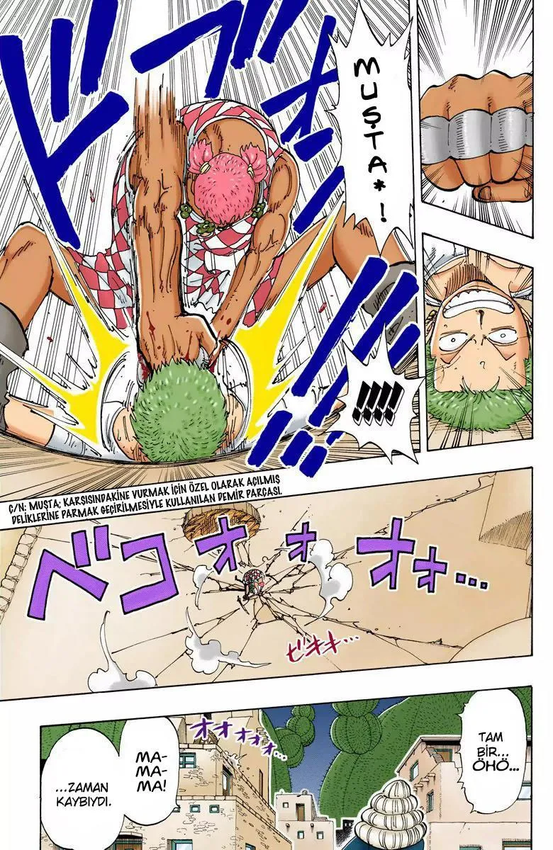 One Piece [Renkli] - Sayfa 18