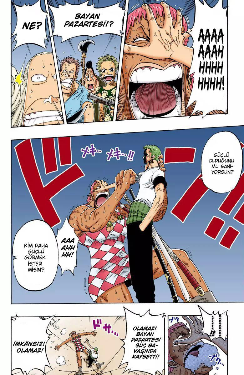 One Piece [Renkli] mangasının 0108 bölümünün 19. sayfasını okuyorsunuz.