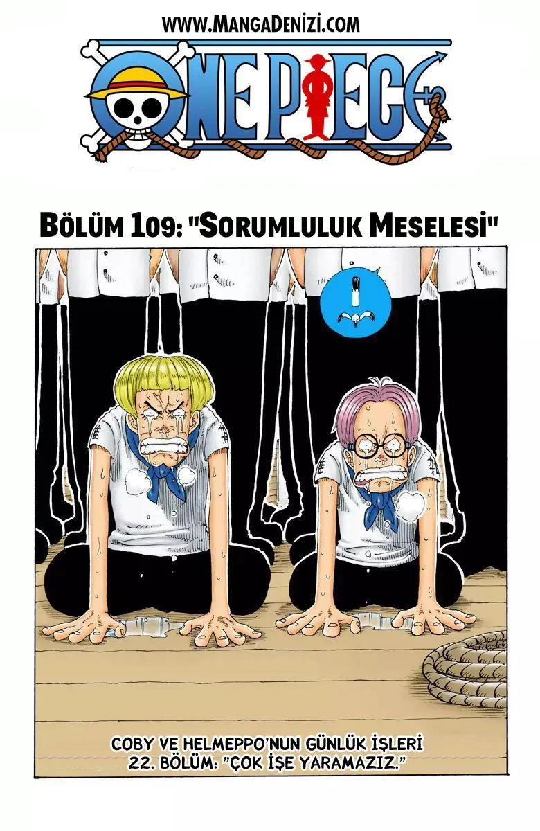 One Piece [Renkli] - Sayfa 2