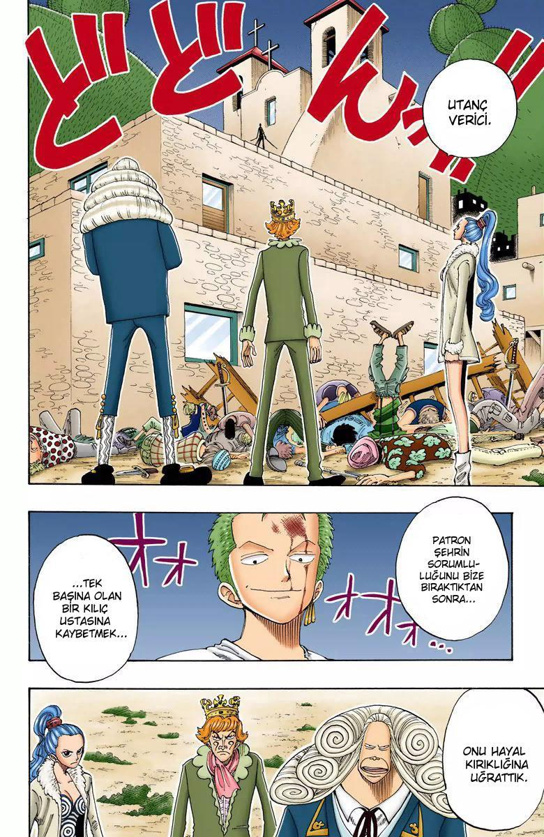 One Piece [Renkli] mangasının 0109 bölümünün 3. sayfasını okuyorsunuz.