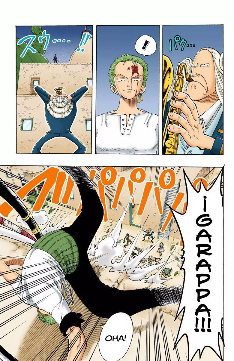 One Piece [Renkli] mangasının 0109 bölümünün 4. sayfasını okuyorsunuz.