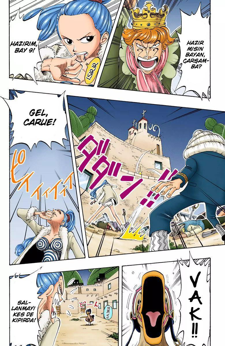 One Piece [Renkli] mangasının 0109 bölümünün 5. sayfasını okuyorsunuz.