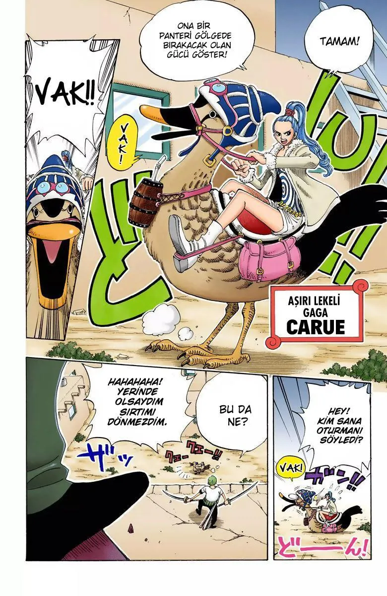 One Piece [Renkli] - Sayfa 6