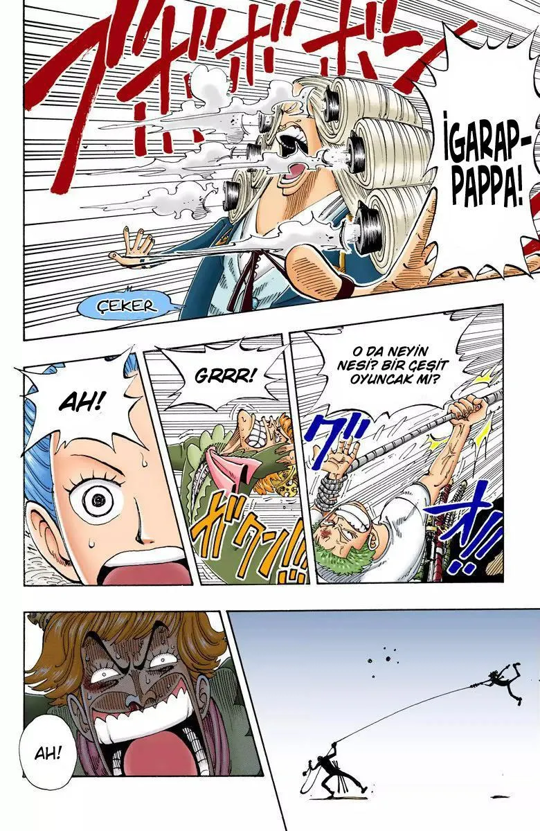 One Piece [Renkli] - Sayfa 17