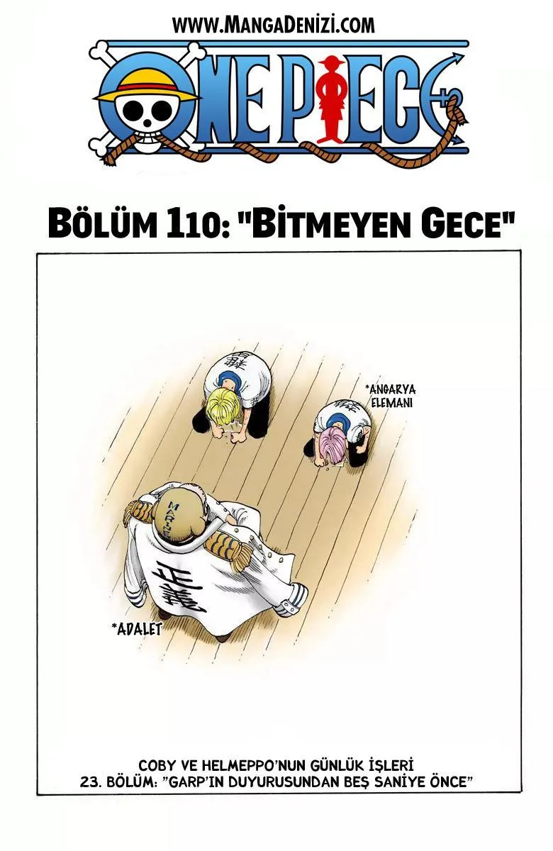 One Piece [Renkli] - Sayfa 2