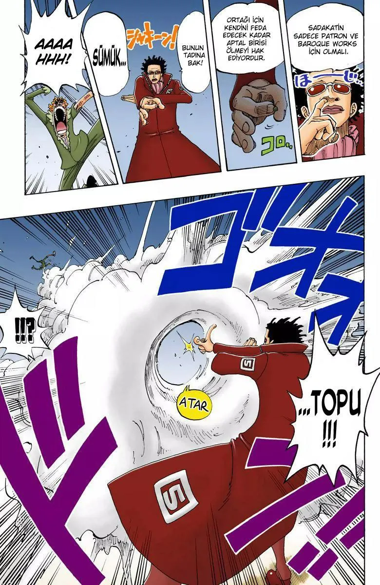 One Piece [Renkli] - Sayfa 18