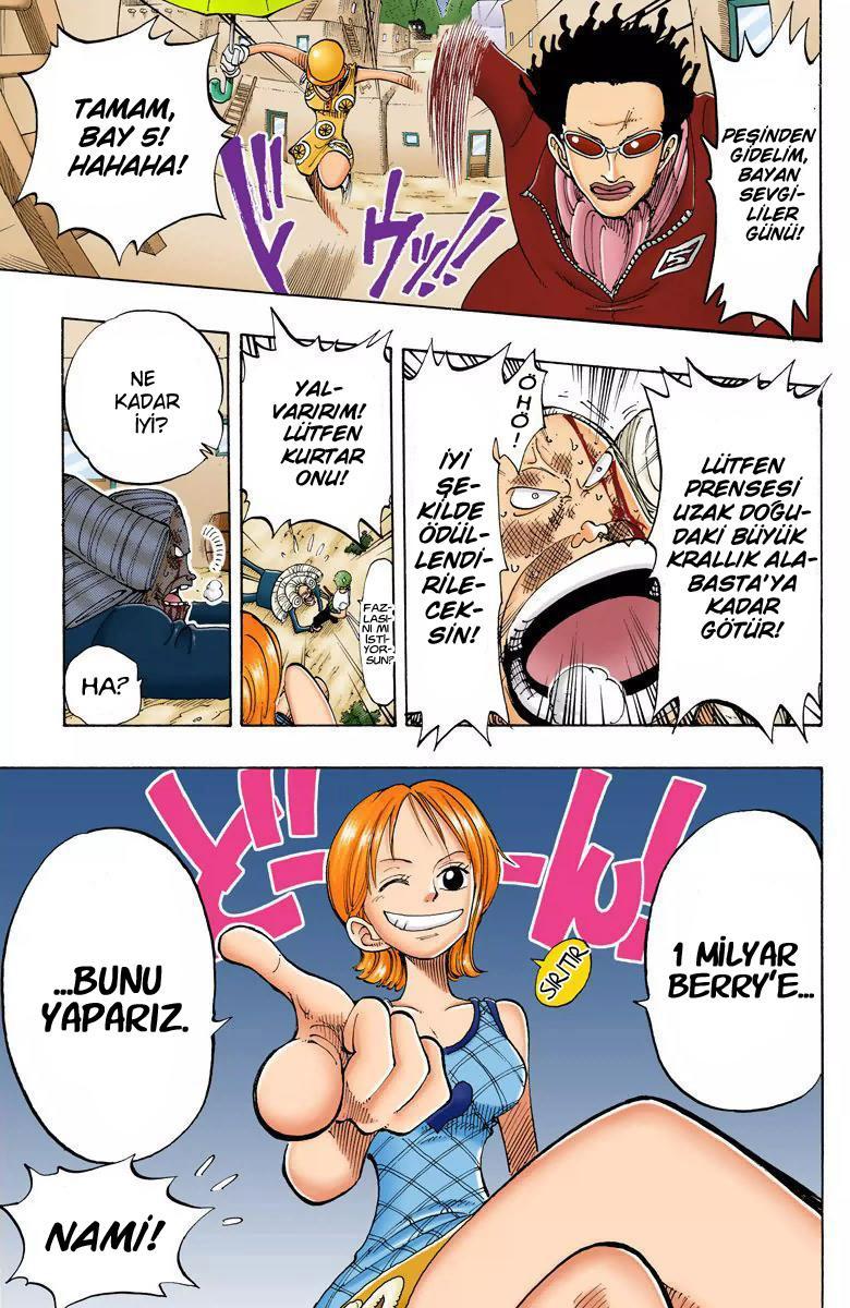 One Piece [Renkli] mangasının 0110 bölümünün 20. sayfasını okuyorsunuz.