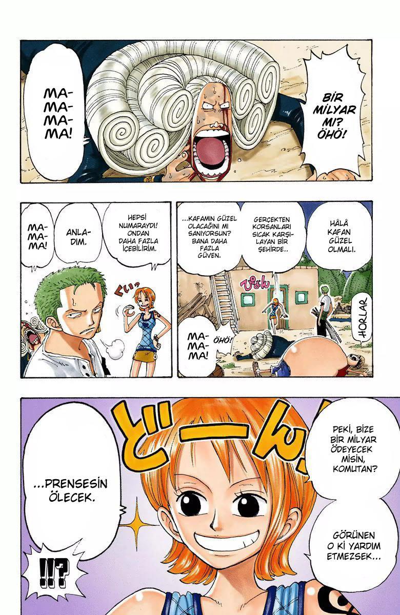 One Piece [Renkli] mangasının 0111 bölümünün 3. sayfasını okuyorsunuz.