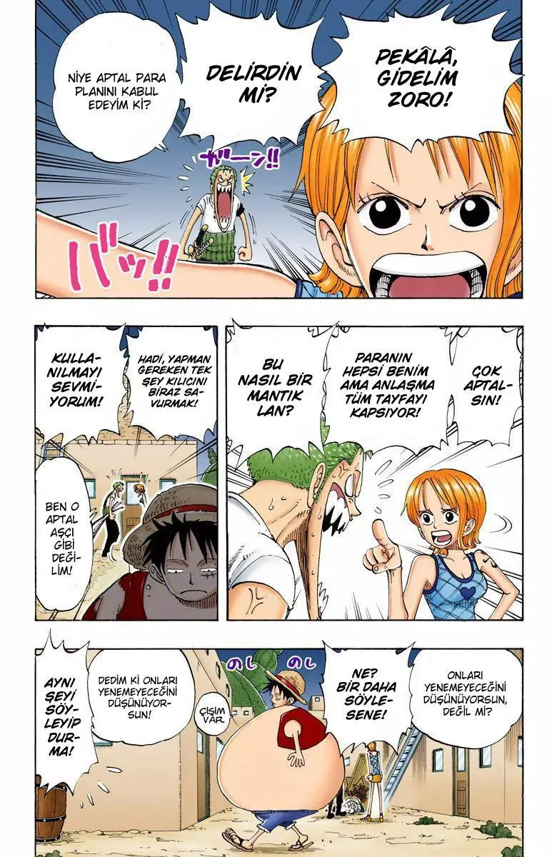 One Piece [Renkli] - Sayfa 5