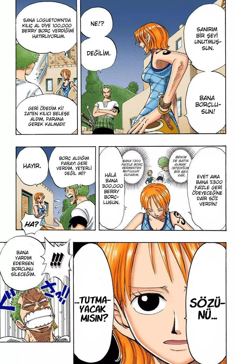 One Piece [Renkli] - Sayfa 6