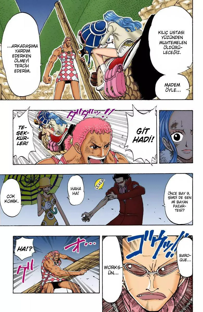 One Piece [Renkli] - Sayfa 10