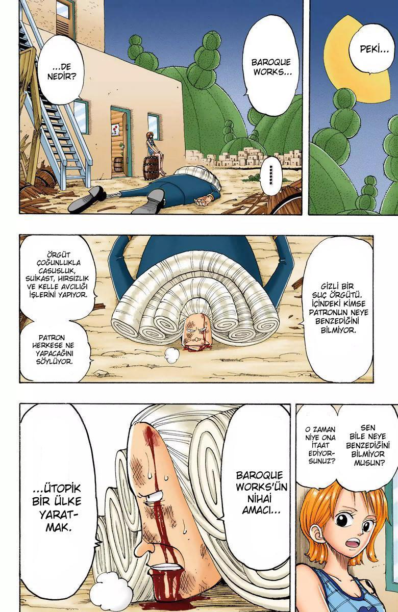 One Piece [Renkli] mangasının 0111 bölümünün 15. sayfasını okuyorsunuz.