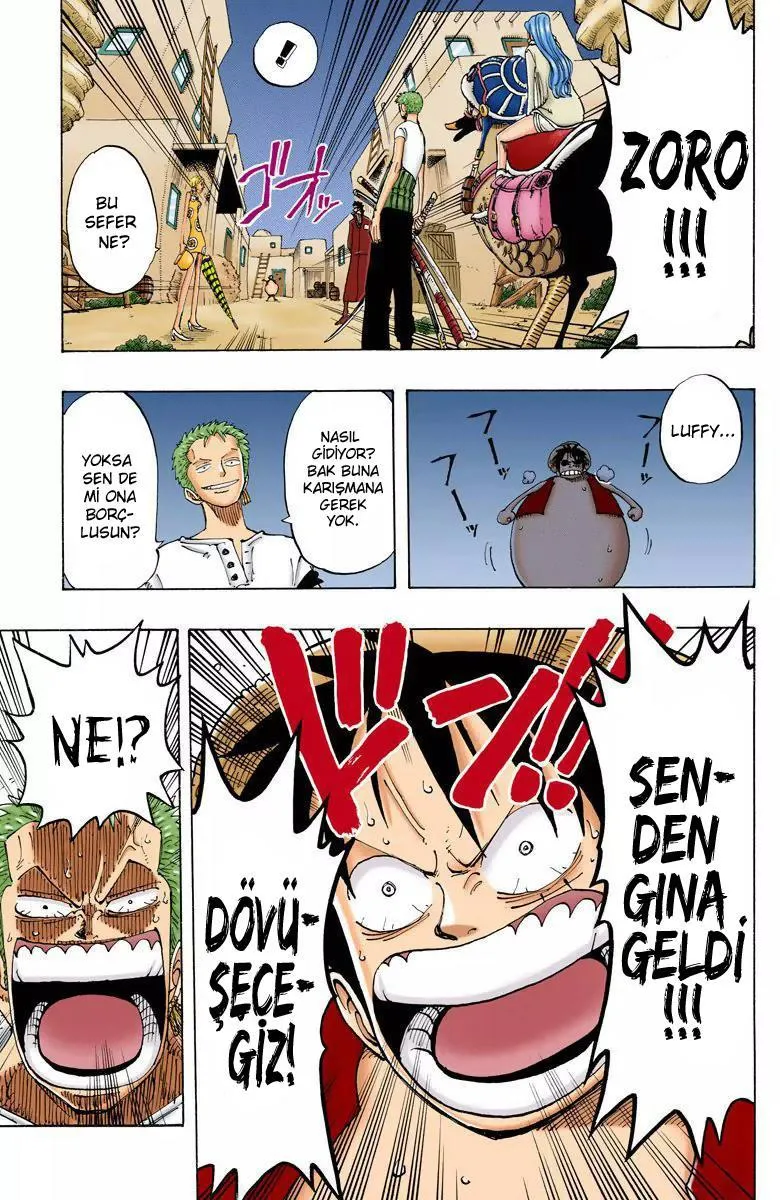 One Piece [Renkli] - Sayfa 18