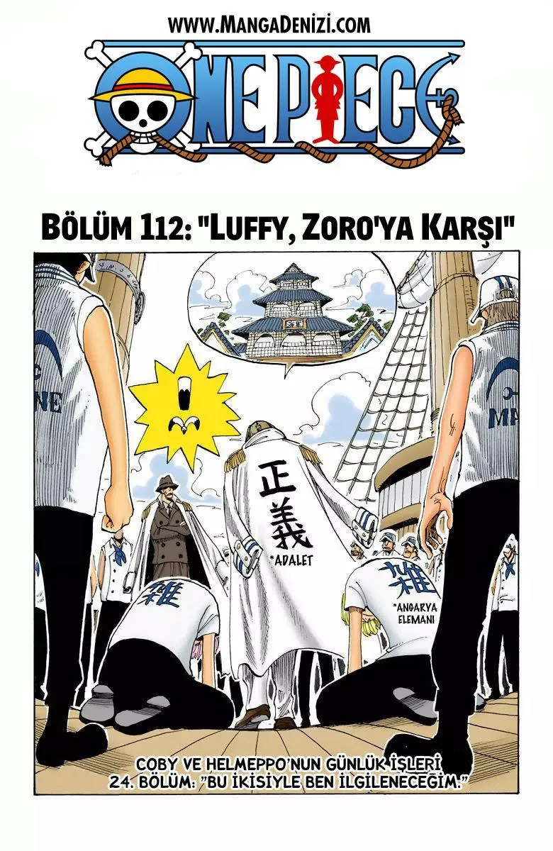 One Piece [Renkli] - Sayfa 2