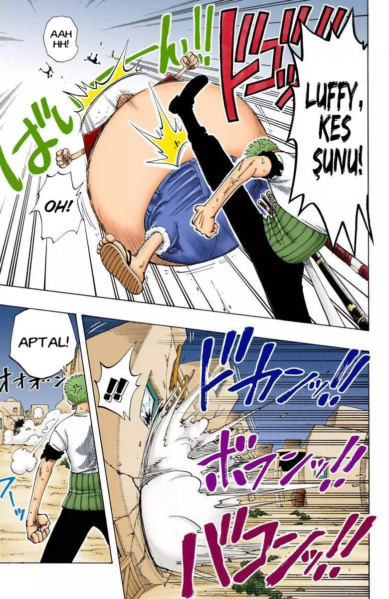 One Piece [Renkli] - Sayfa 8