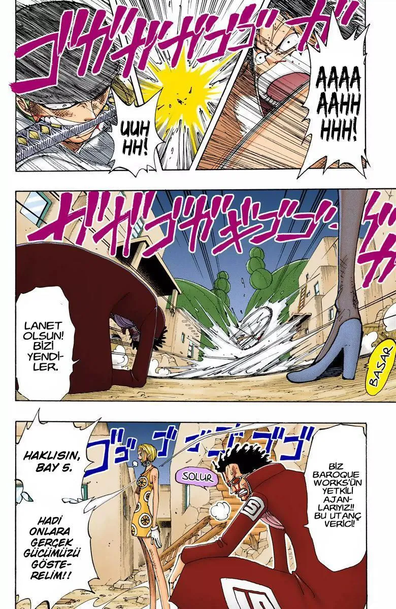 One Piece [Renkli] - Sayfa 17