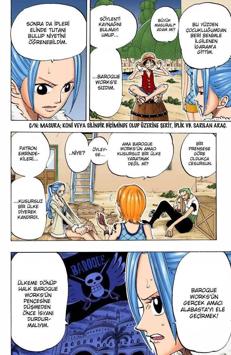 One Piece [Renkli] - Sayfa 9