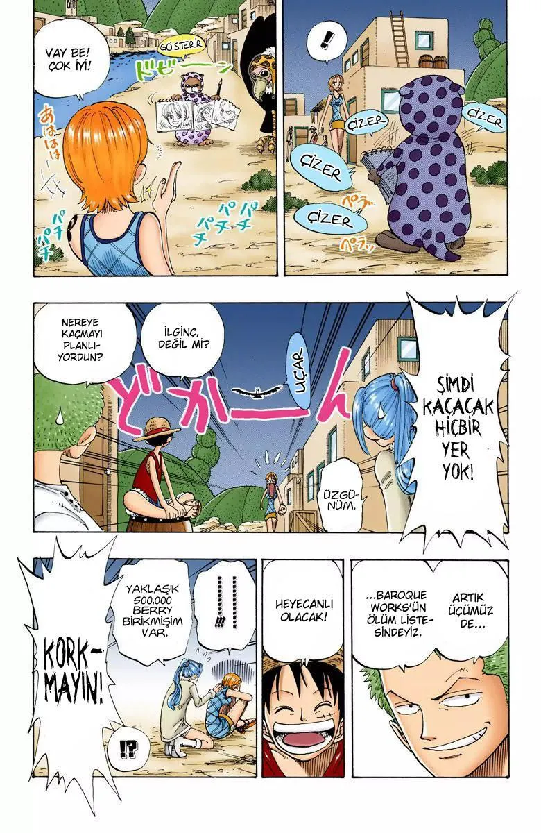 One Piece [Renkli] - Sayfa 13