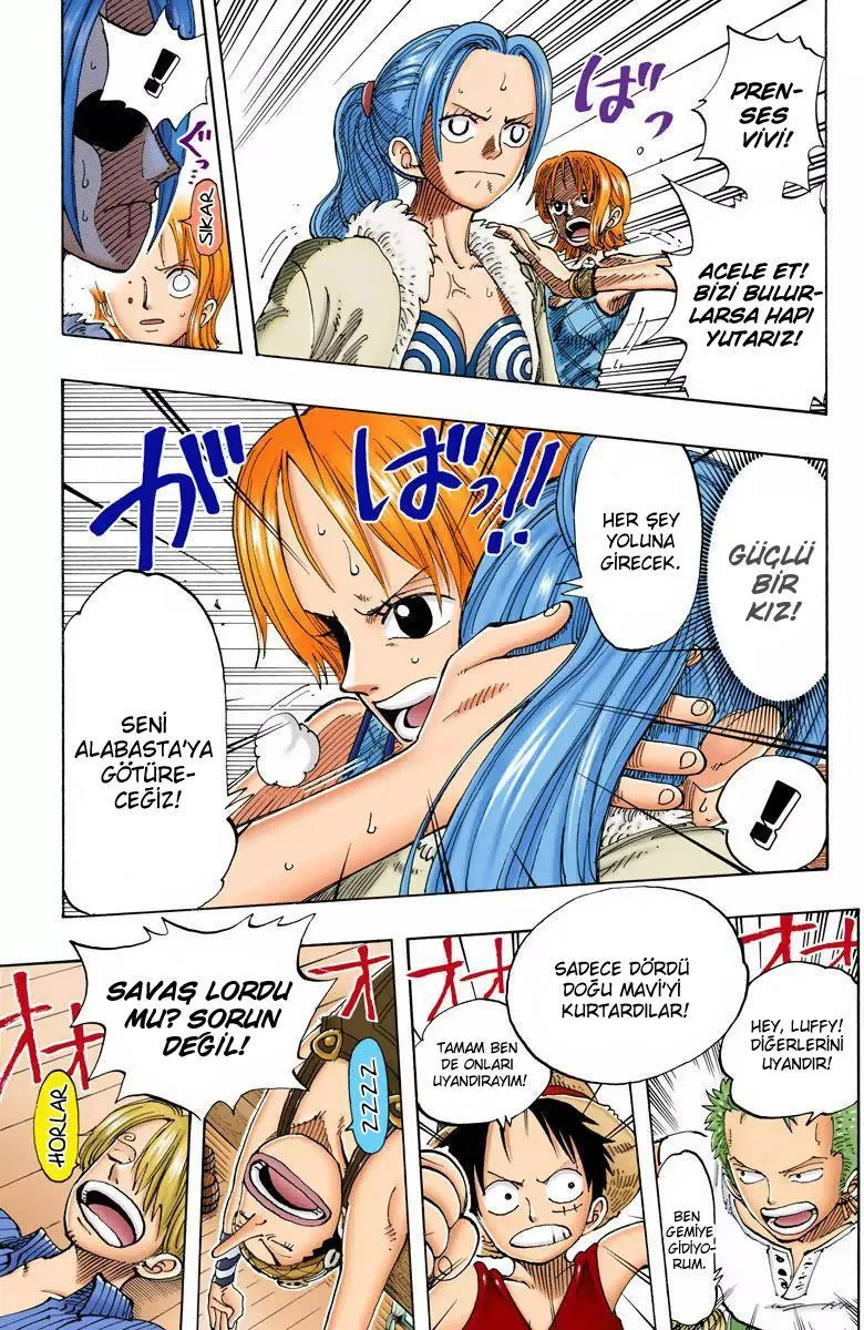 One Piece [Renkli] - Bölüm 0113 - Sayfa 20