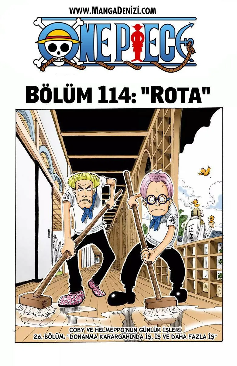 One Piece [Renkli] - Sayfa 2