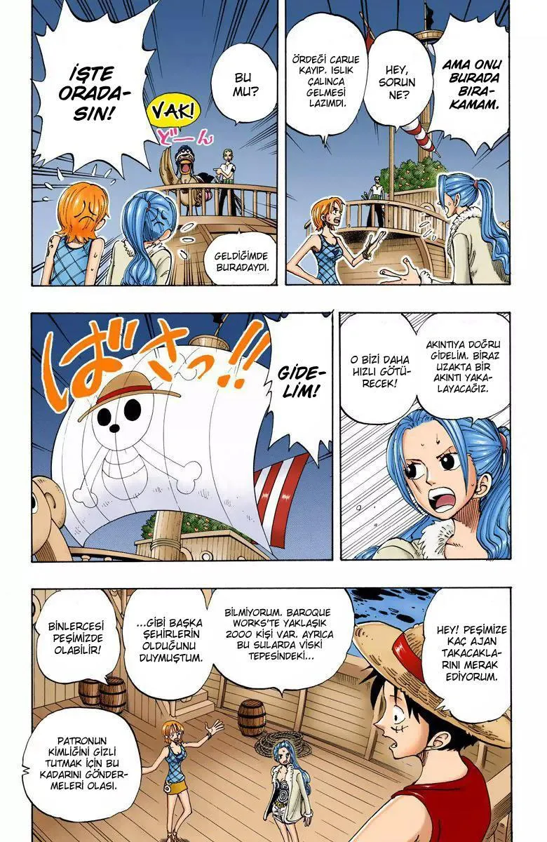 One Piece [Renkli] - Sayfa 5