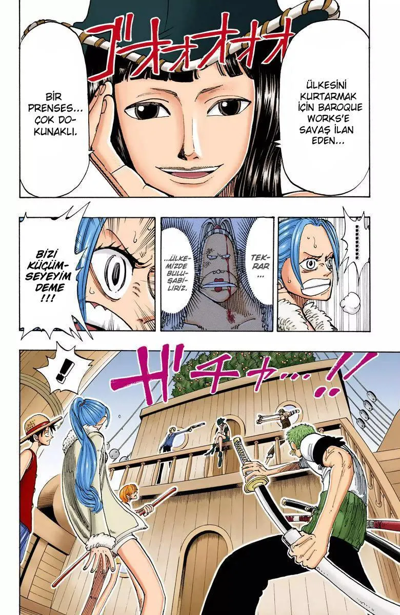 One Piece [Renkli] - Sayfa 11