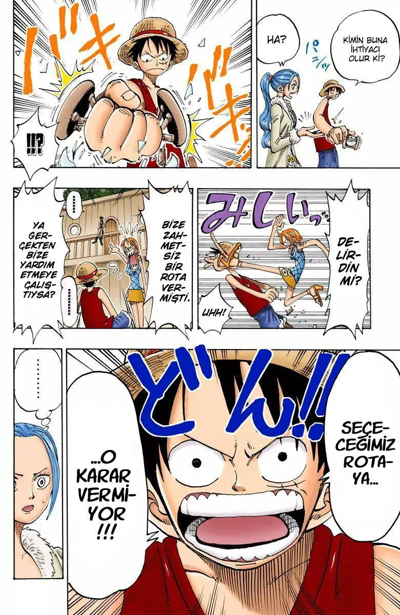 One Piece [Renkli] - Sayfa 17