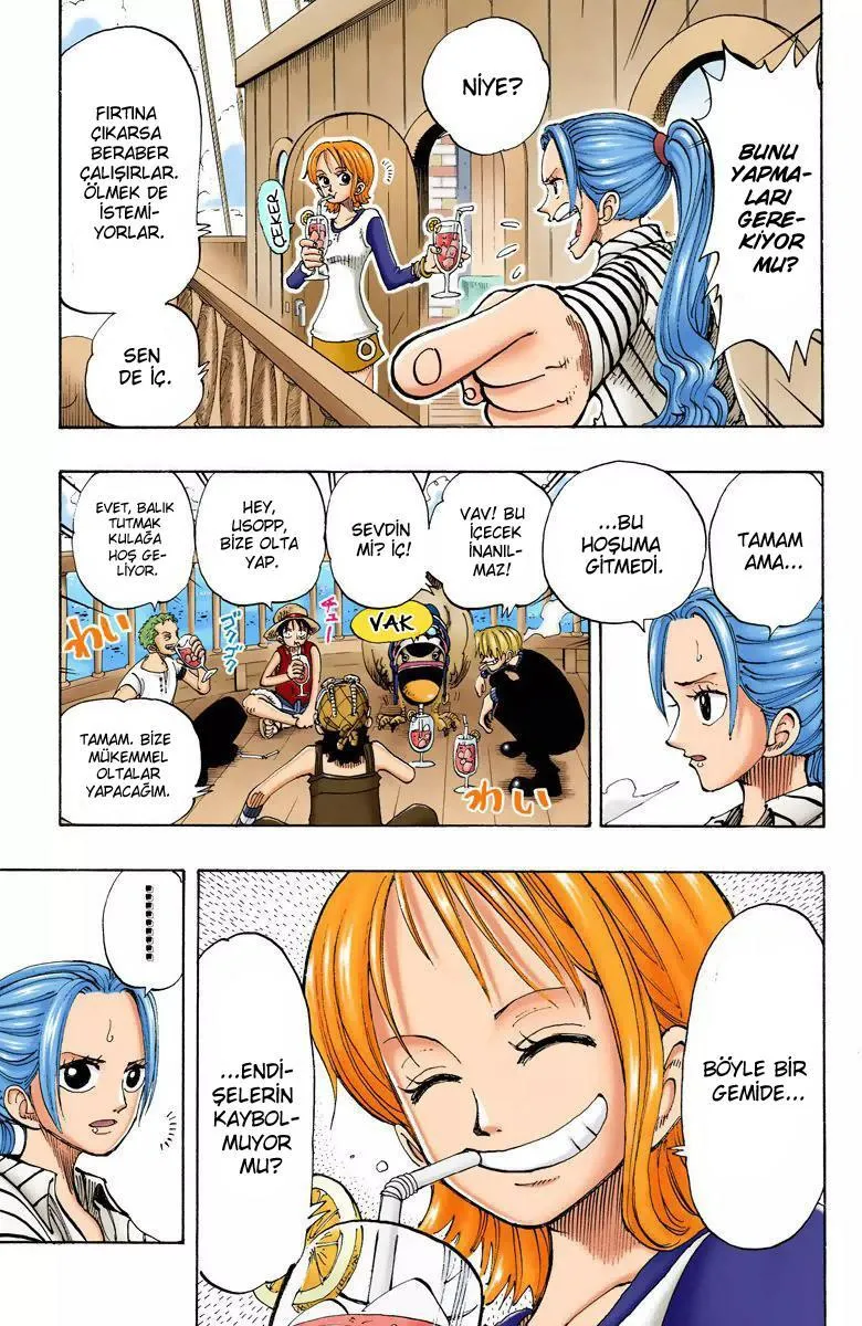 One Piece [Renkli] - Sayfa 5