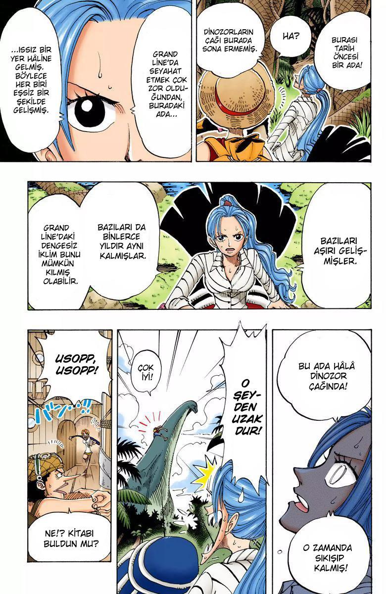 One Piece [Renkli] mangasının 0115 bölümünün 19. sayfasını okuyorsunuz.