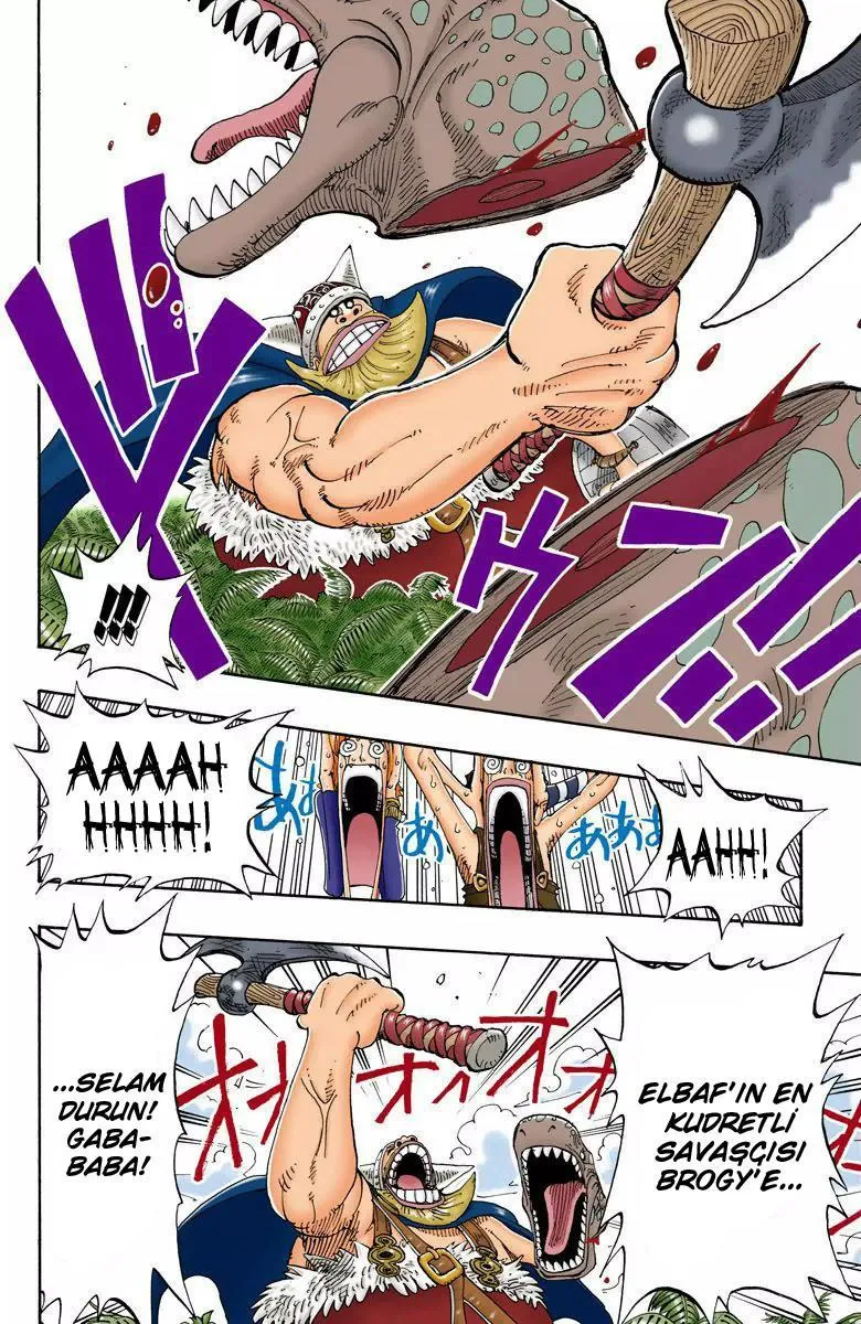 One Piece [Renkli] - Sayfa 7