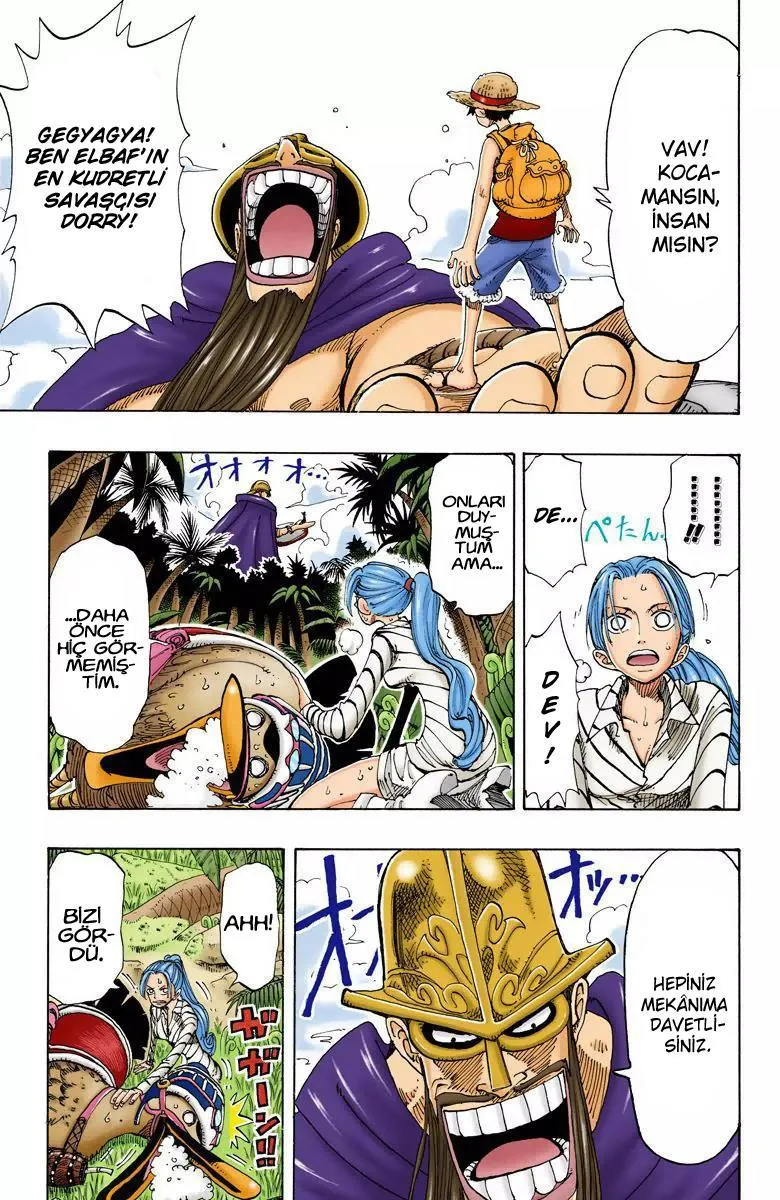 One Piece [Renkli] - Sayfa 12