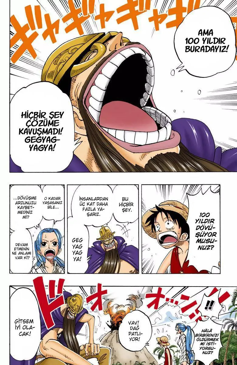 One Piece [Renkli] - Sayfa 17