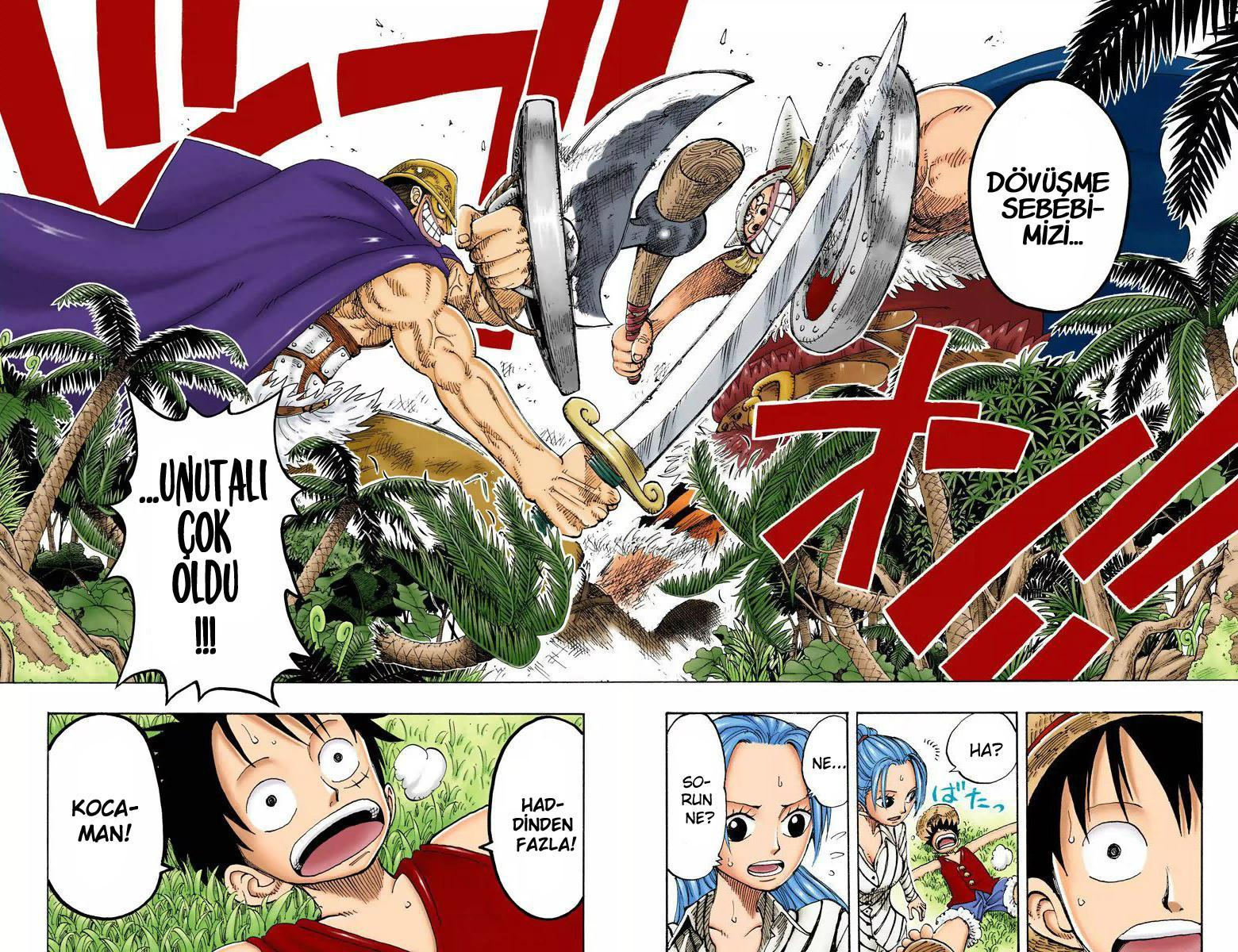 One Piece [Renkli] mangasının 0116 bölümünün 19. sayfasını okuyorsunuz.