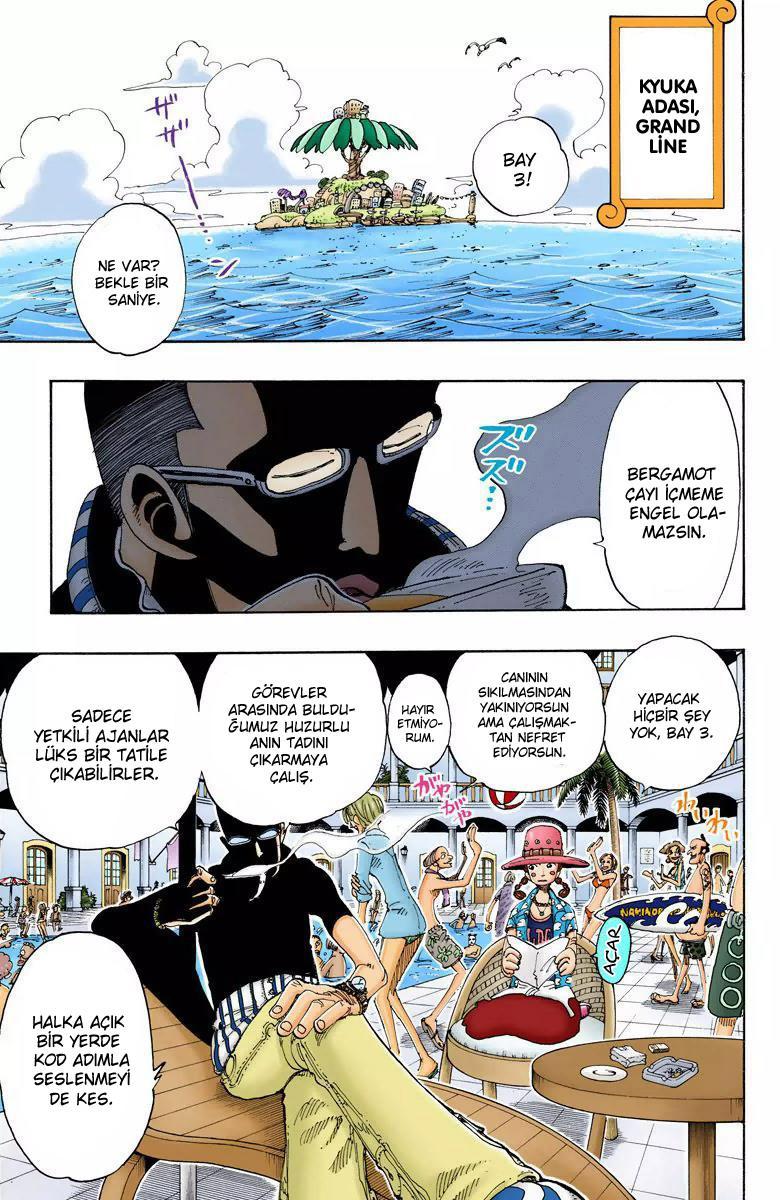 One Piece [Renkli] mangasının 0117 bölümünün 3. sayfasını okuyorsunuz.