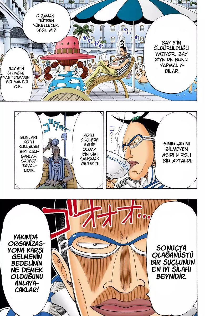 One Piece [Renkli] mangasının 0117 bölümünün 5. sayfasını okuyorsunuz.