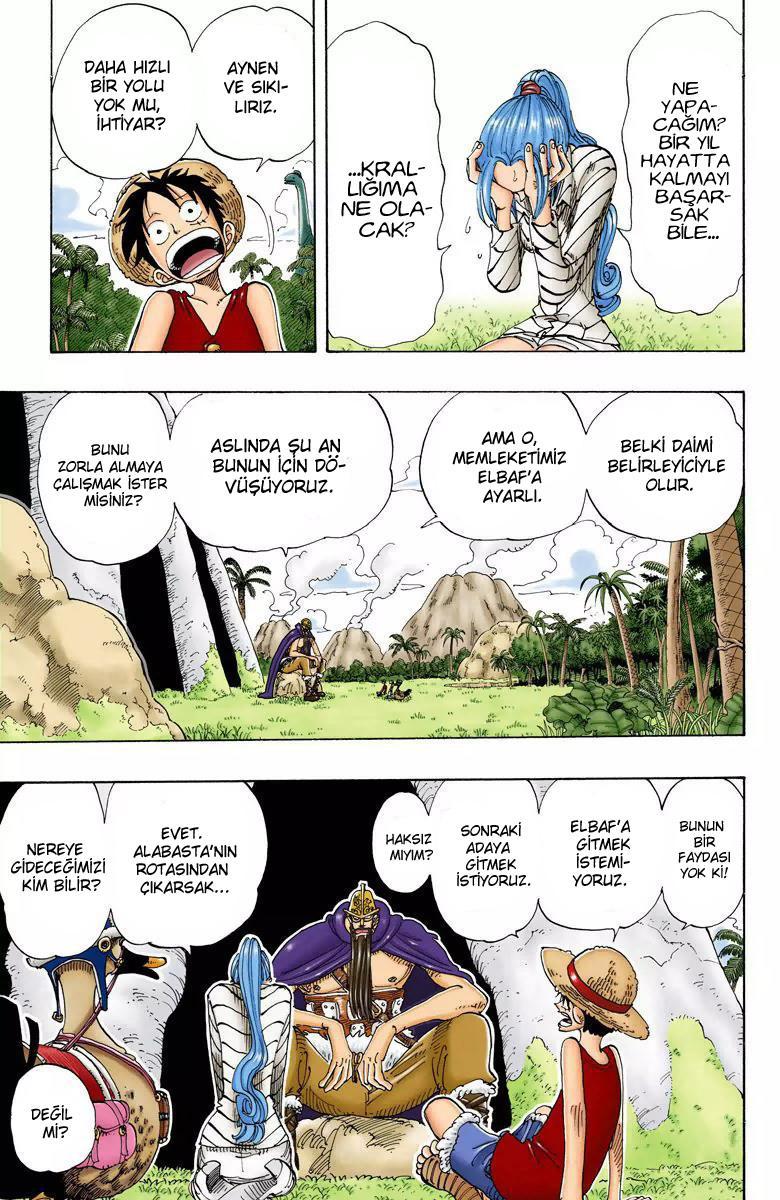 One Piece [Renkli] mangasının 0117 bölümünün 13. sayfasını okuyorsunuz.