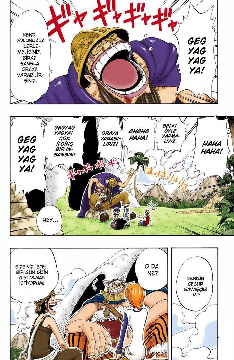 One Piece [Renkli] mangasının 0117 bölümünün 14. sayfasını okuyorsunuz.