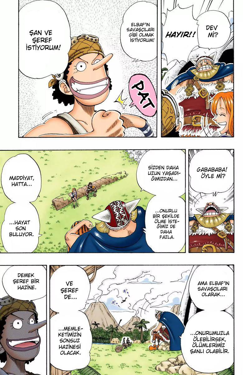 One Piece [Renkli] mangasının 0117 bölümünün 15. sayfasını okuyorsunuz.