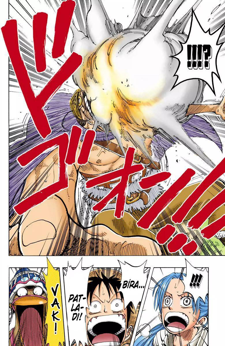 One Piece [Renkli] mangasının 0117 bölümünün 16. sayfasını okuyorsunuz.