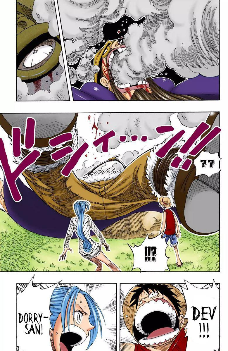 One Piece [Renkli] mangasının 0117 bölümünün 17. sayfasını okuyorsunuz.
