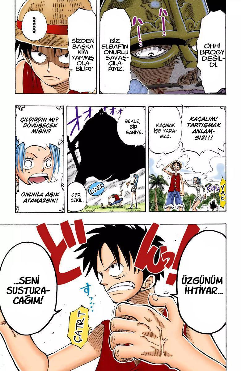 One Piece [Renkli] mangasının 0117 bölümünün 19. sayfasını okuyorsunuz.