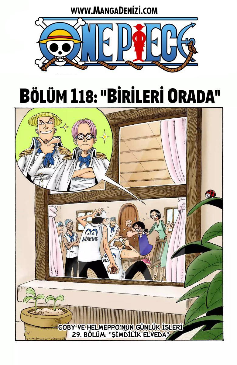 One Piece [Renkli] mangasının 0118 bölümünün 2. sayfasını okuyorsunuz.