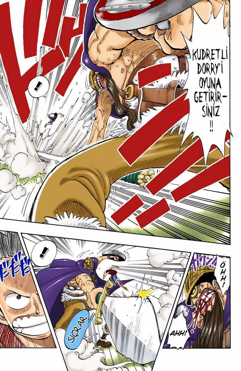 One Piece [Renkli] mangasının 0118 bölümünün 4. sayfasını okuyorsunuz.