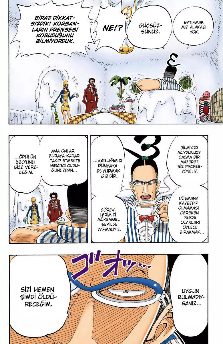 One Piece [Renkli] mangasının 0118 bölümünün 15. sayfasını okuyorsunuz.