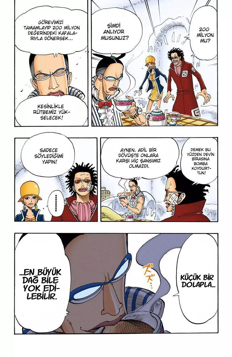 One Piece [Renkli] mangasının 0118 bölümünün 18. sayfasını okuyorsunuz.