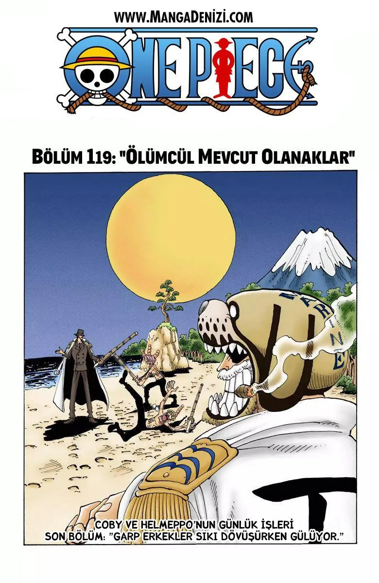 One Piece [Renkli] - Sayfa 2