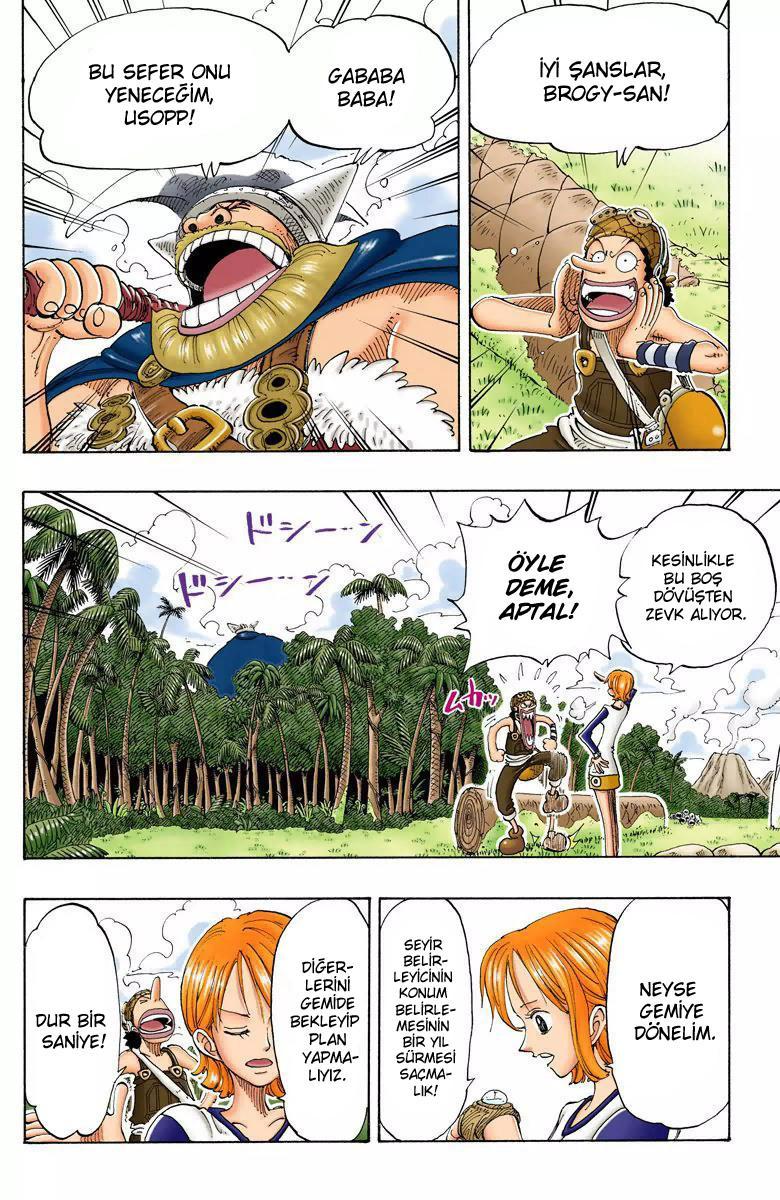 One Piece [Renkli] mangasının 0119 bölümünün 3. sayfasını okuyorsunuz.