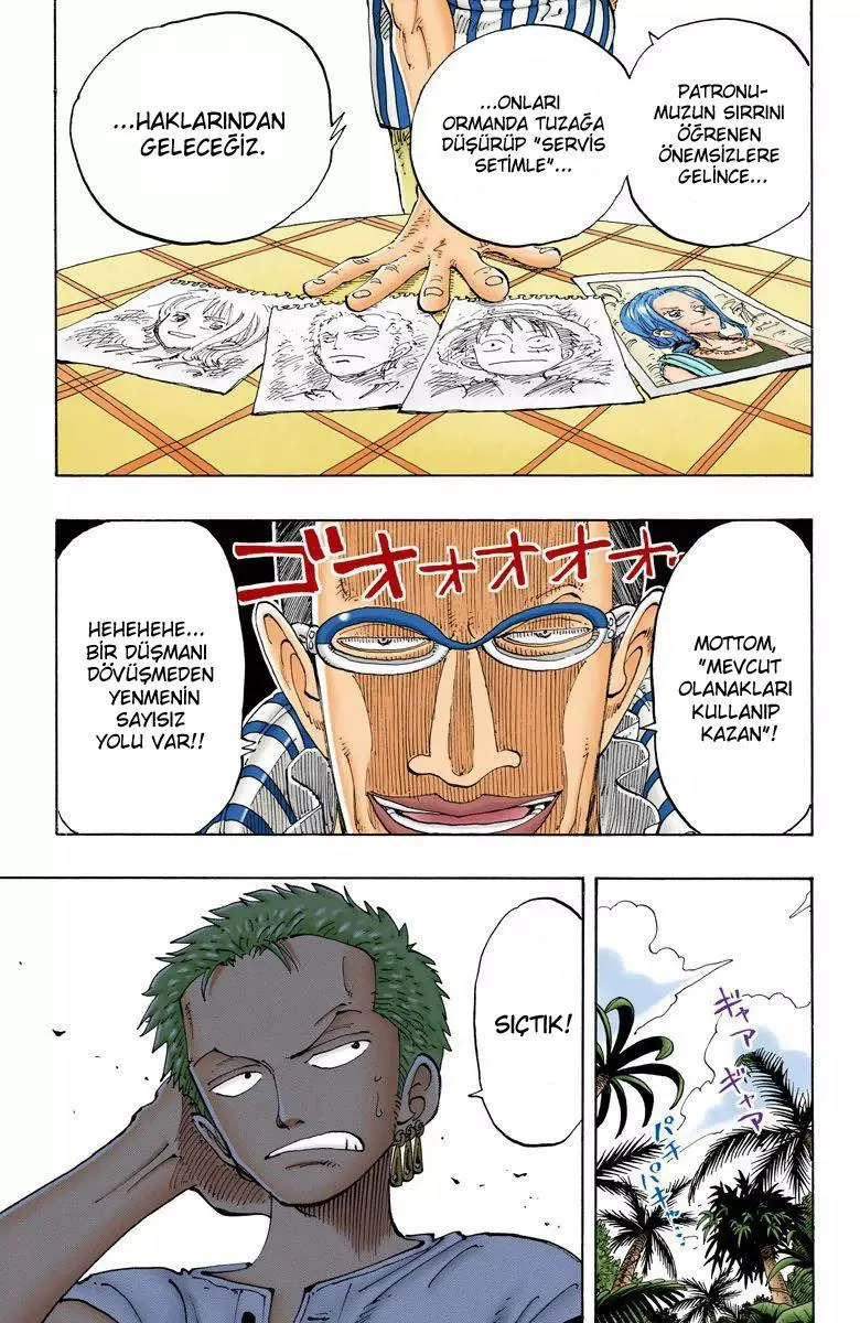 One Piece [Renkli] - Sayfa 12